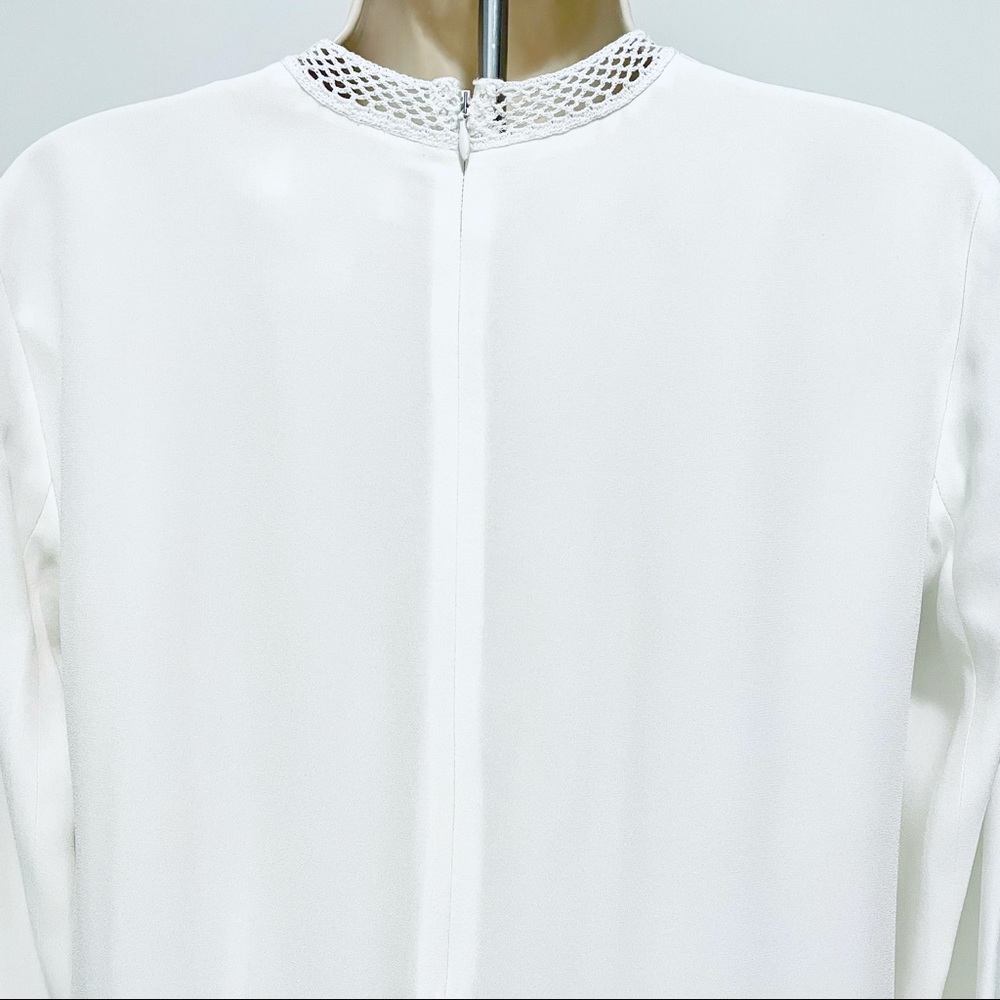 NWOT A.L.C. Long Sleeved Dress Triangle Panel Sz 2 - Picture 5 of 12